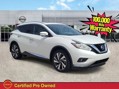 2018 Nissan Murano Platinum