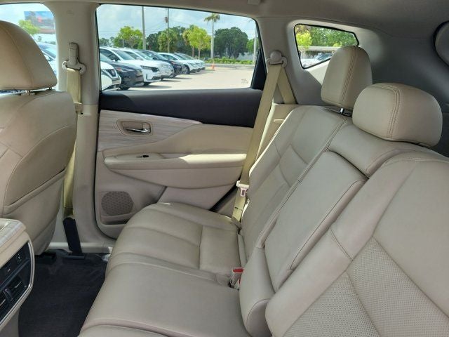 2018 Nissan Murano Platinum