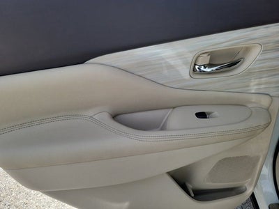 2018 Nissan Murano Platinum