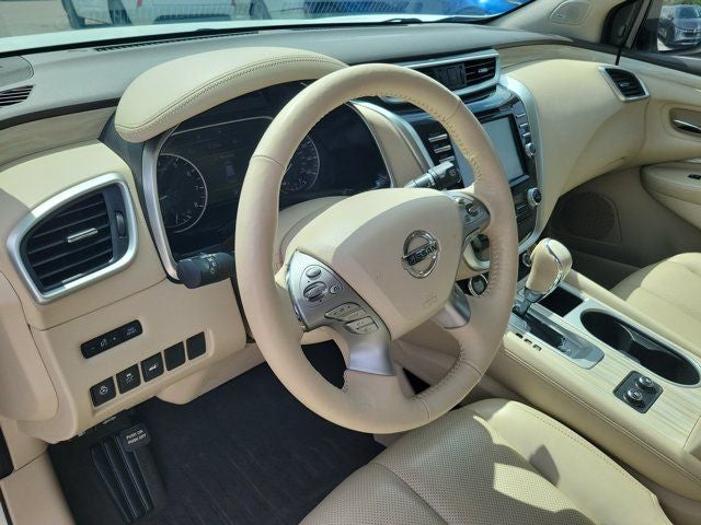 2018 Nissan Murano Platinum