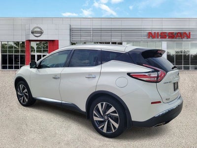 2018 Nissan Murano Platinum