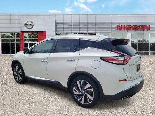 2018 Nissan Murano Platinum
