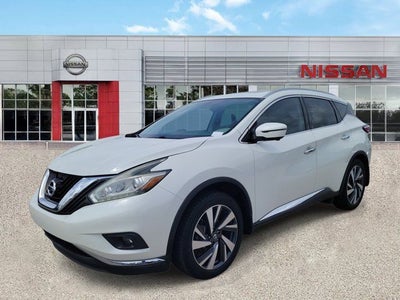 2018 Nissan Murano Platinum