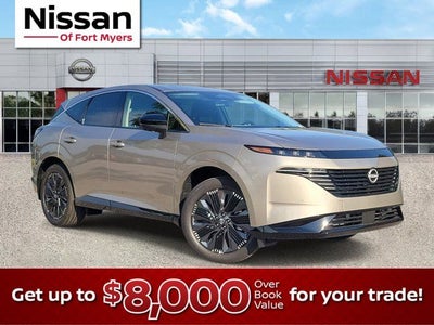 2026 Nissan Murano Platinum