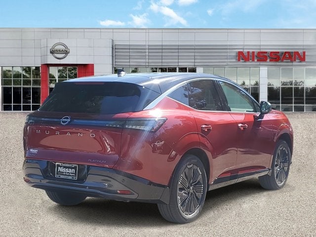 2026 Nissan Murano Platinum