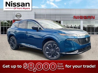 2026 Nissan Murano Platinum