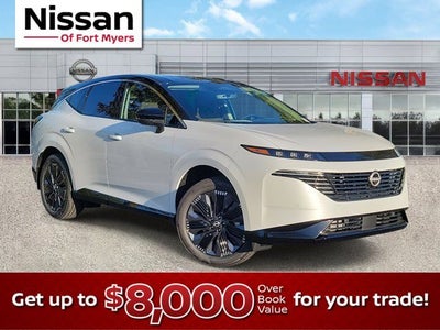 2026 Nissan Murano Platinum