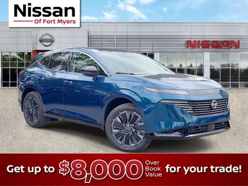 2026 Nissan Murano Platinum