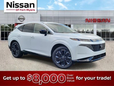 2026 Nissan Murano Platinum