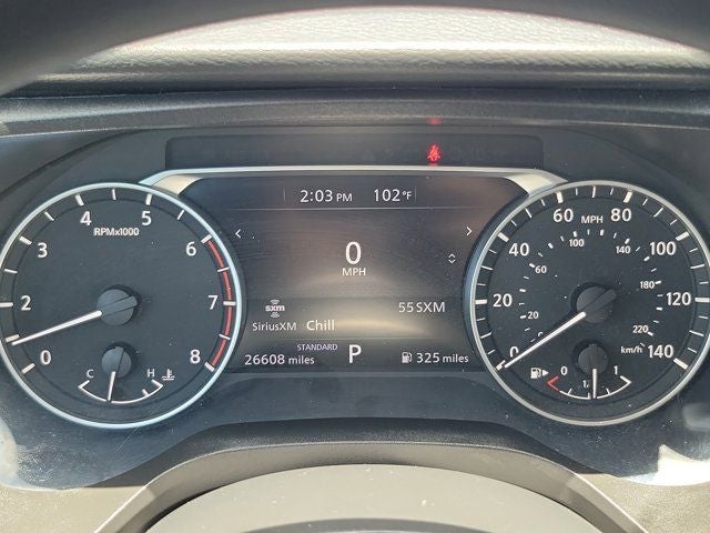 2024 Nissan Rogue S