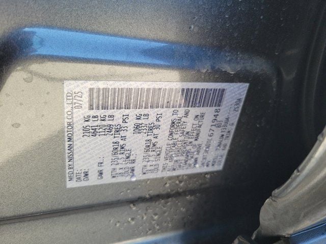 2026 Nissan Rogue SV