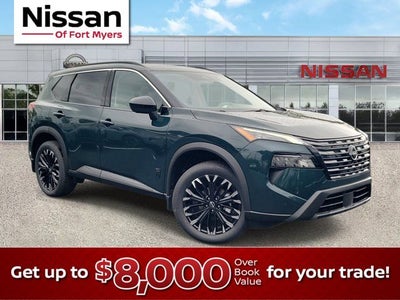 2026 Nissan Rogue Dark Armor