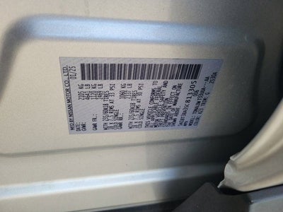 2025 Nissan Rogue SV