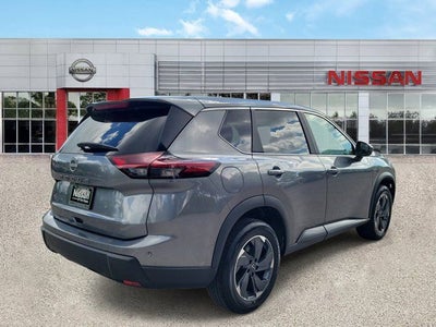 2025 Nissan Rogue SV