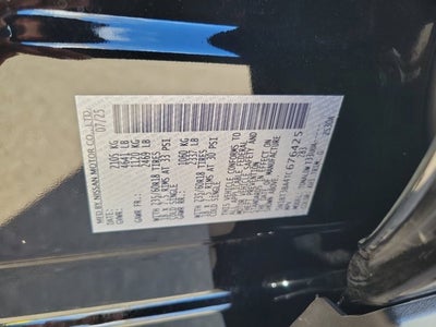 2026 Nissan Rogue SV