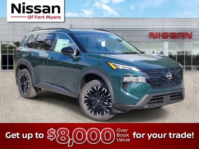 2026 Nissan Rogue Dark Armor