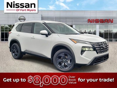 2026 Nissan Rogue SV