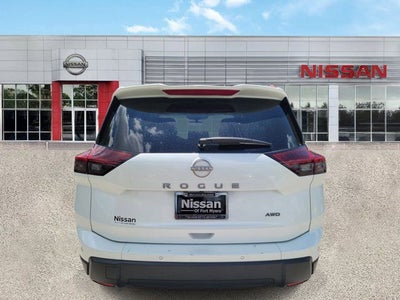 2025 Nissan Rogue SV