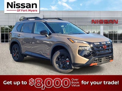 2026 Nissan Rogue Rock Creek
