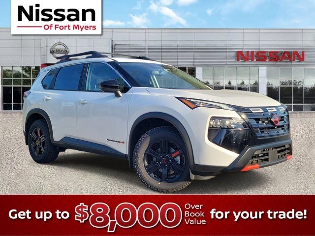 2026 Nissan Rogue Rock Creek