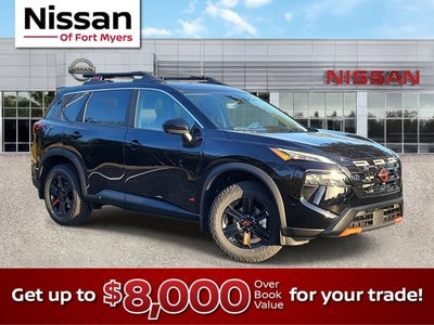 2026 Nissan Rogue Rock Creek
