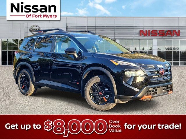 2026 Nissan Rogue Rock Creek