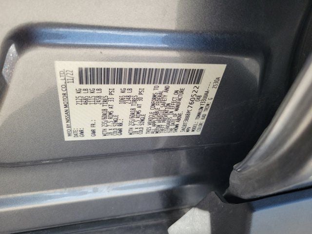 2023 Nissan Rogue SV