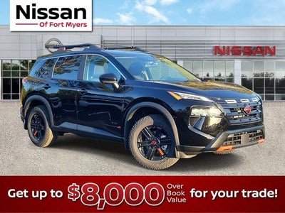 2026 Nissan Rogue Rock Creek