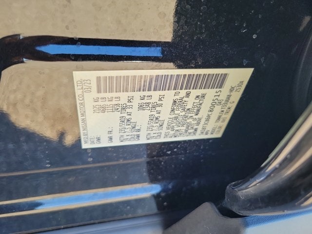 2023 Nissan Rogue SL