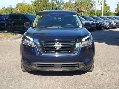 2022 Nissan Pathfinder S