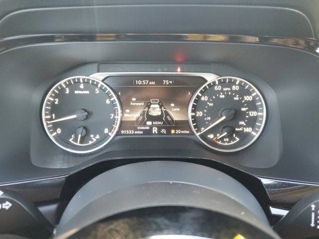 2022 Nissan Pathfinder S