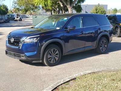 2022 Nissan Pathfinder S