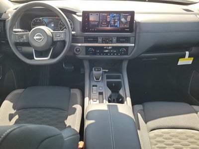 2026 Nissan Pathfinder S