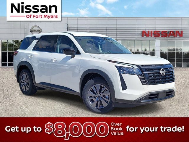 2026 Nissan Pathfinder S