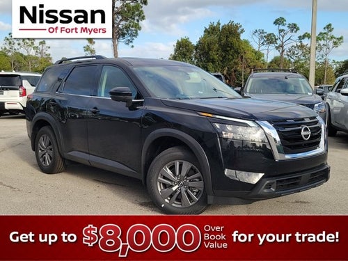 2025 Nissan Pathfinder SV