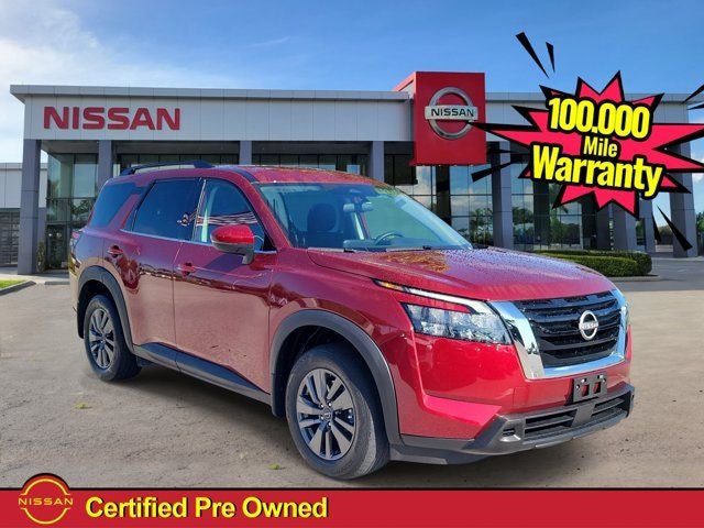 2024 Nissan Pathfinder SV