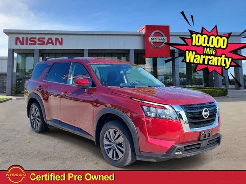 2024 Nissan Pathfinder SV