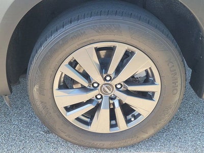 2024 Nissan Pathfinder SV