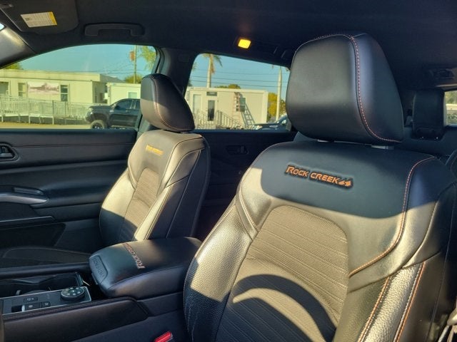 2023 Nissan Pathfinder Rock Creek