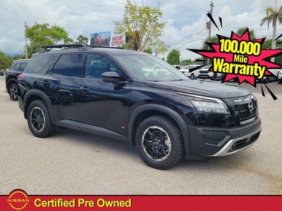 2025 Nissan Pathfinder Rock Creek