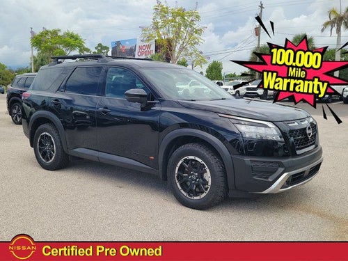 2025 Nissan Pathfinder Rock Creek