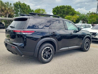 2025 Nissan Pathfinder Rock Creek