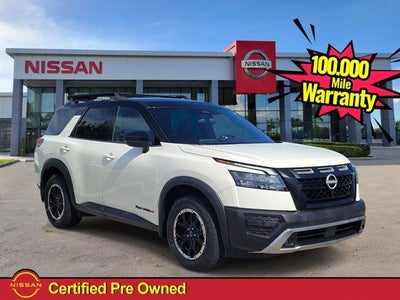 2023 Nissan Pathfinder Rock Creek