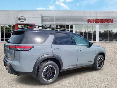 2026 Nissan Pathfinder Rock Creek