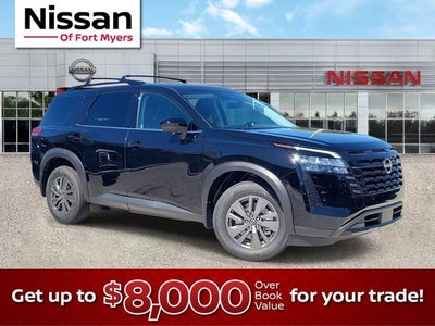 2026 Nissan Pathfinder SV