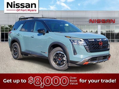 2026 Nissan Pathfinder Rock Creek