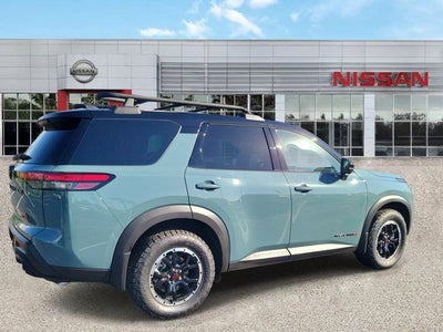2026 Nissan Pathfinder Rock Creek