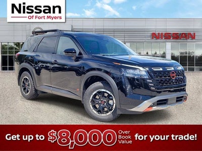 2026 Nissan Pathfinder Rock Creek