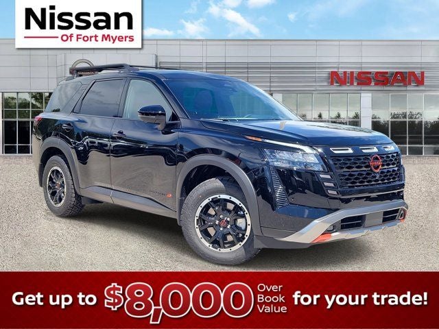 2026 Nissan Pathfinder Rock Creek