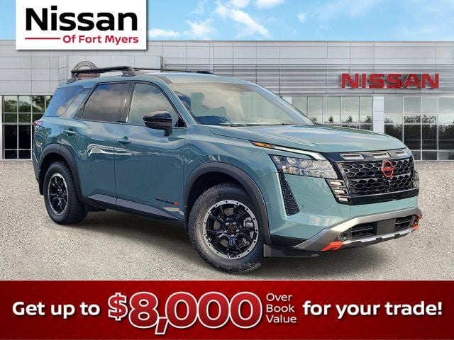 2026 Nissan Pathfinder Rock Creek